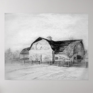 barn poster
