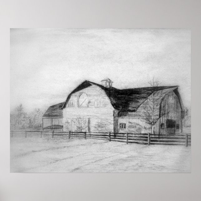 barn poster (Front)
