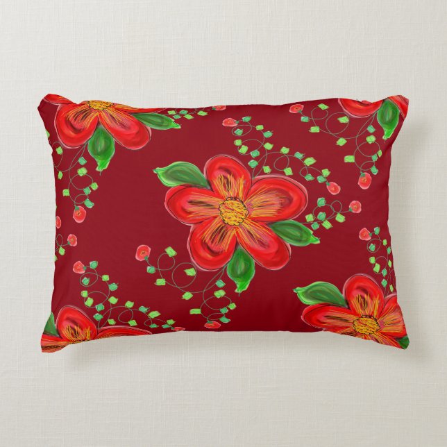 Barn Red Pillow (Front)