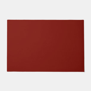 Barn Red (solid colour)  Doormat