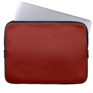 Barn Red (solid colour) Laptop Sleeve