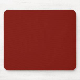 Barn Red (solid colour) Mouse Pad