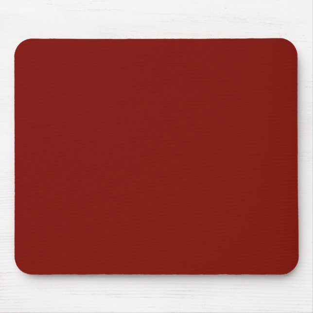 Barn Red (solid colour)  Mouse Pad (Front)