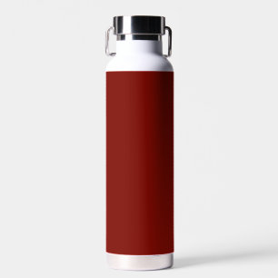 Barn Red (solid colour) Water Bottle