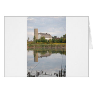 Barn Reeflected in the Water