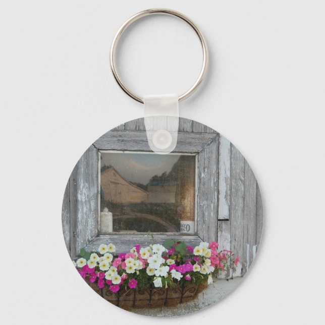 Barn Reflection Key Ring (Front)
