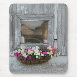 Barn Reflection Mouse Pad