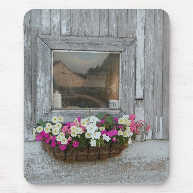 Barn Reflection Mouse Pad (Front)