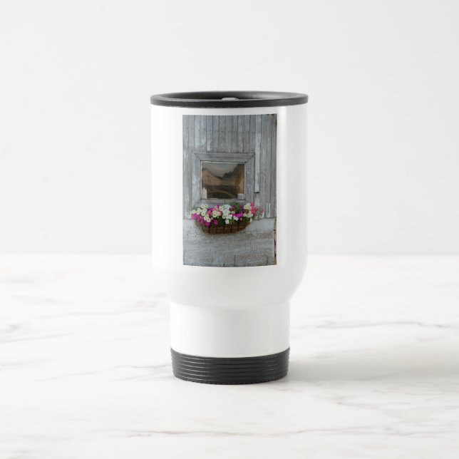 Barn Reflection Travel Mug (Center)