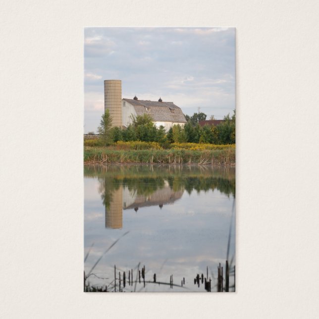 Barn Reflections (Front)