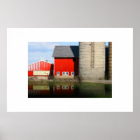 Barn Reflections