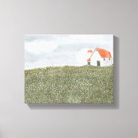 Barn scape wall art