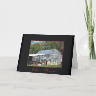 barn series #6 card