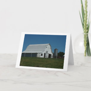 Barn & Silo Card