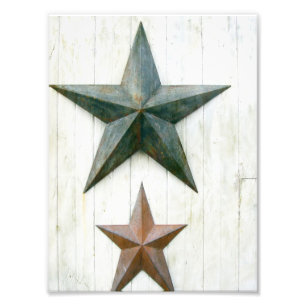 Barn Stars Photo Print