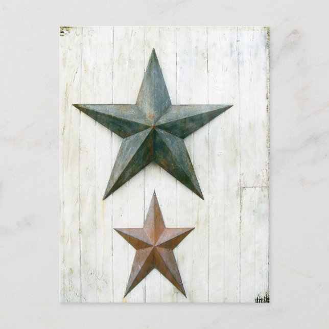 Barn Stars Postcard (Front)