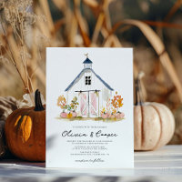 Barn Style Rustic Farmhouse Wedding