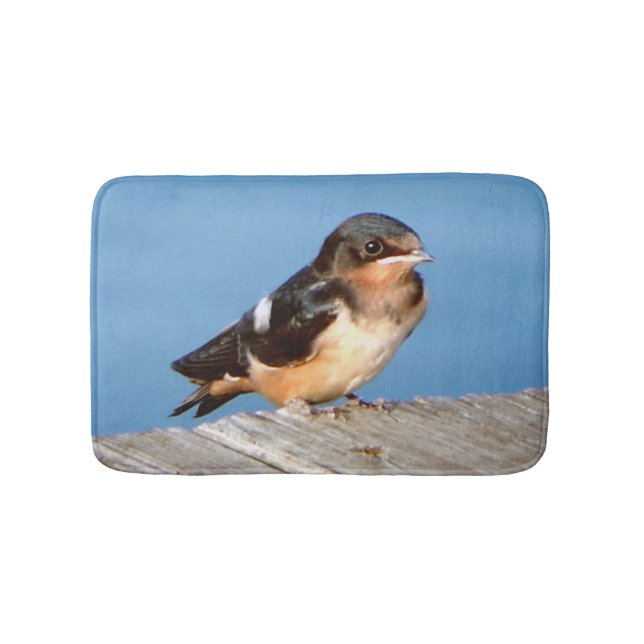 Barn Swallow bathmat (Front)