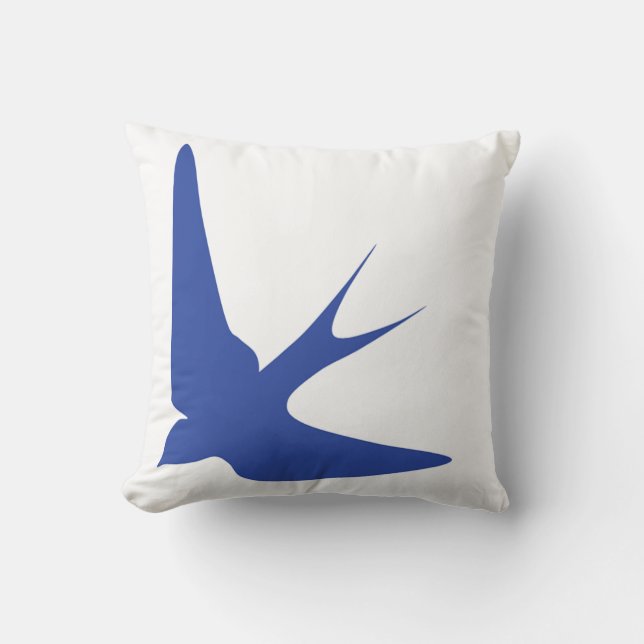 Barn Swallow Cushion (Front)