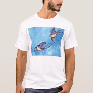 Barn Swallow Friends T-Shirt