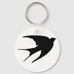 Barn Swallow Key Ring