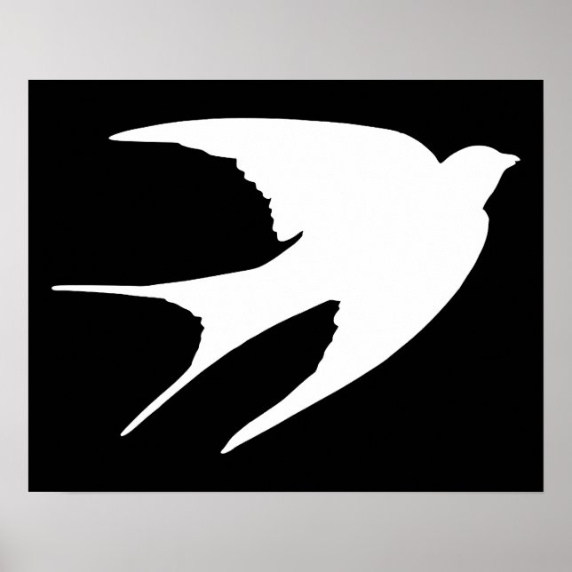 Barn Swallow Poster (Front)