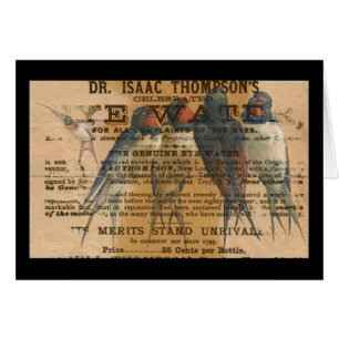 Barn Swallows Vintage