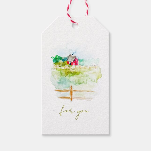 Barn Tag (Front)