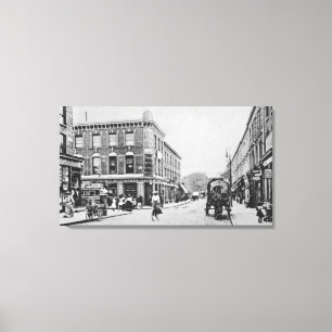 Barn Tavern, Highbury, c.1900 Canvas Print