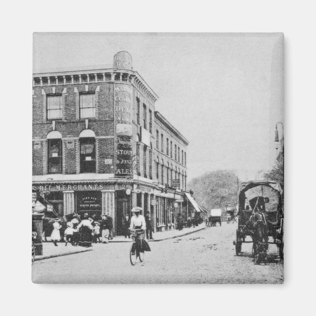 Barn Tavern, Highbury, c.1900 Magnet (Front)