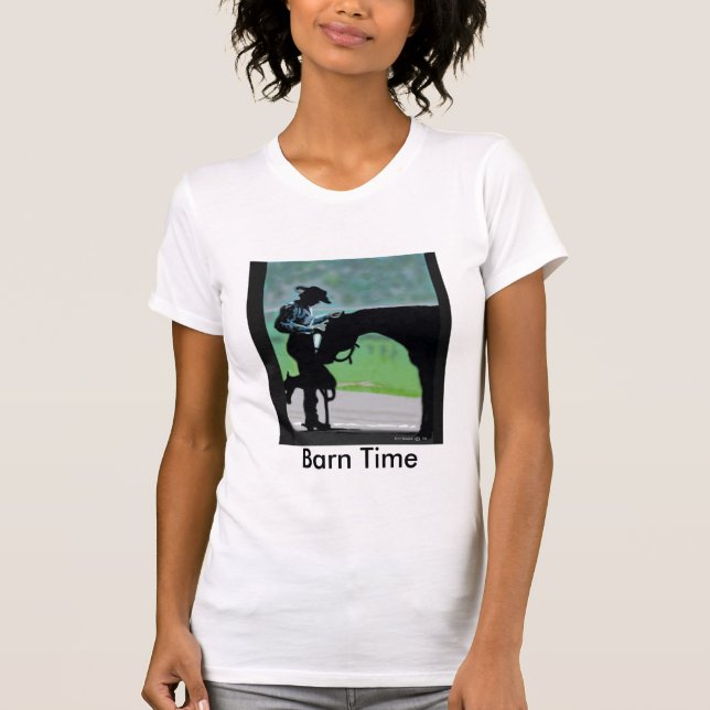 Barn Time- T-Shirt (Front)