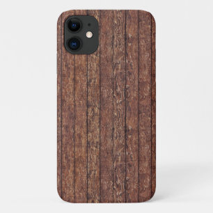 Barn Wall, Wood, Wooden Boards, Planks, Rustic iPhone 11 Case