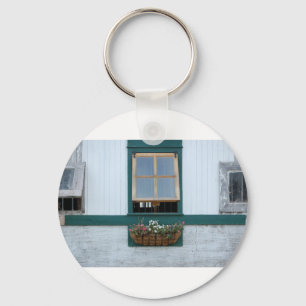 Barn-Window Key Ring