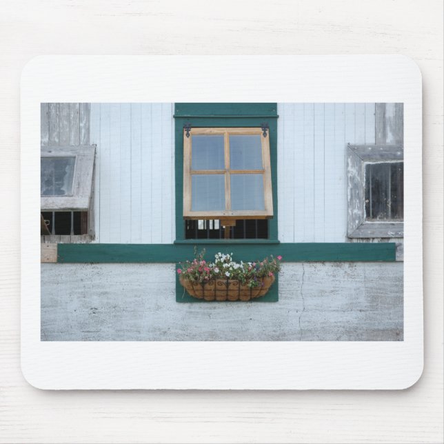 Barn-Window Mouse Pad (Front)