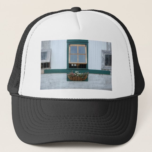 Barn-Window Trucker Hat (Front)