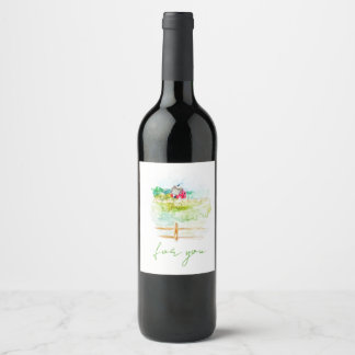 Barn Wine Label