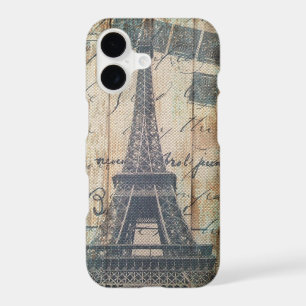 Barn Wood French Country Paris Eiffel Tower
