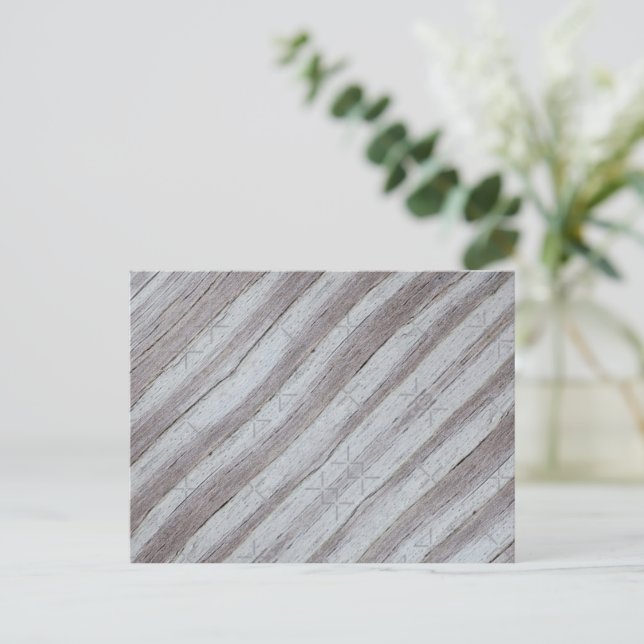 Barn Wood Grey Grey 2023 Postcard (Standing Front)