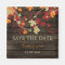 Barn Wood Rustic Fall Leaves Wedding save the date