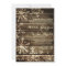 Barn Wood Snowflakes Rustic Winter Wedding