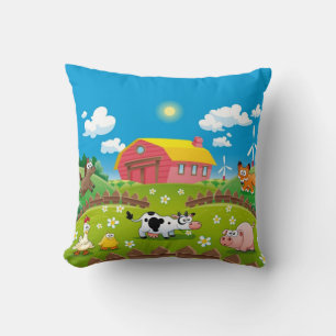 Barn Yard Friends Cushion