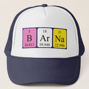 Barna periodic table name hat