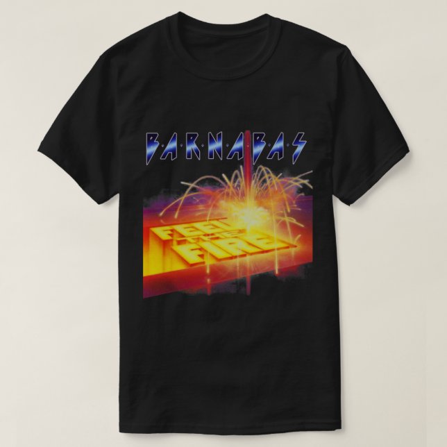 Barnabas - Feel the Fire Essential T-Shirt (Design Front)