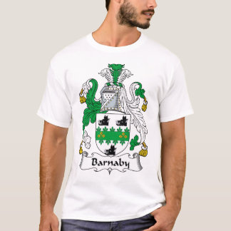 Barnaby Family Crest T-Shirt