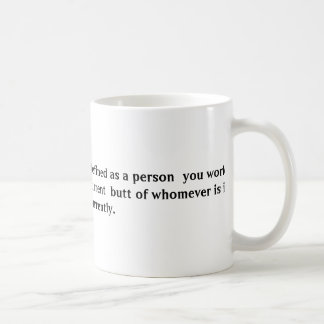 Barnacle, noun, (bar·na·cle) defined as a person coffee mug