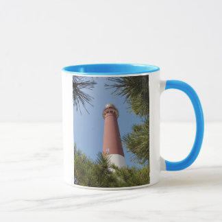 Barnegat Light and Pine Trees Mug
