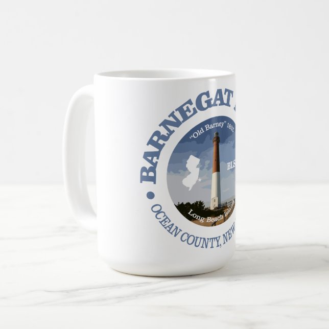 Barnegat Light Coffee Mug (Front Left)