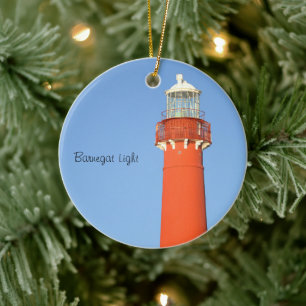 Barnegat Light Lighthouse Ornament