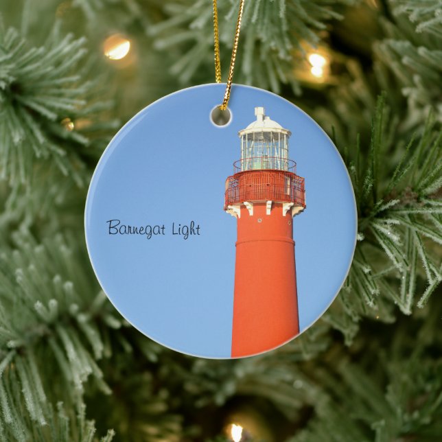 Barnegat Light Lighthouse Ornament (Tree)