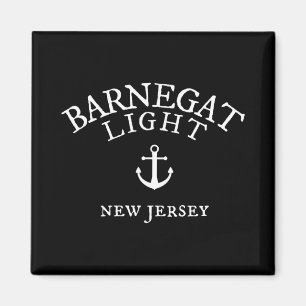 Barnegat Light New Jersey , Nj Nautical Sea Shirt  Magnet